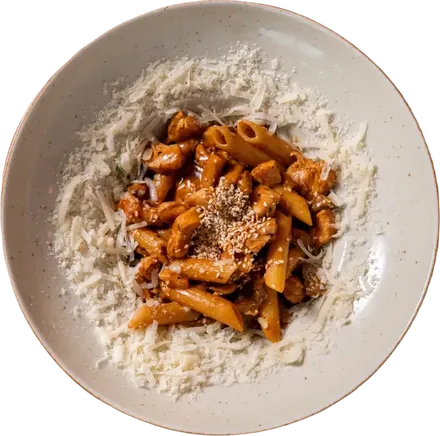 Penne po sycylijsku