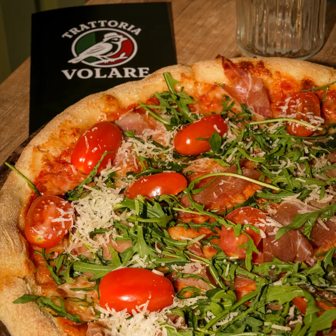 Trattoria Volare, zdjęcie z lokalu